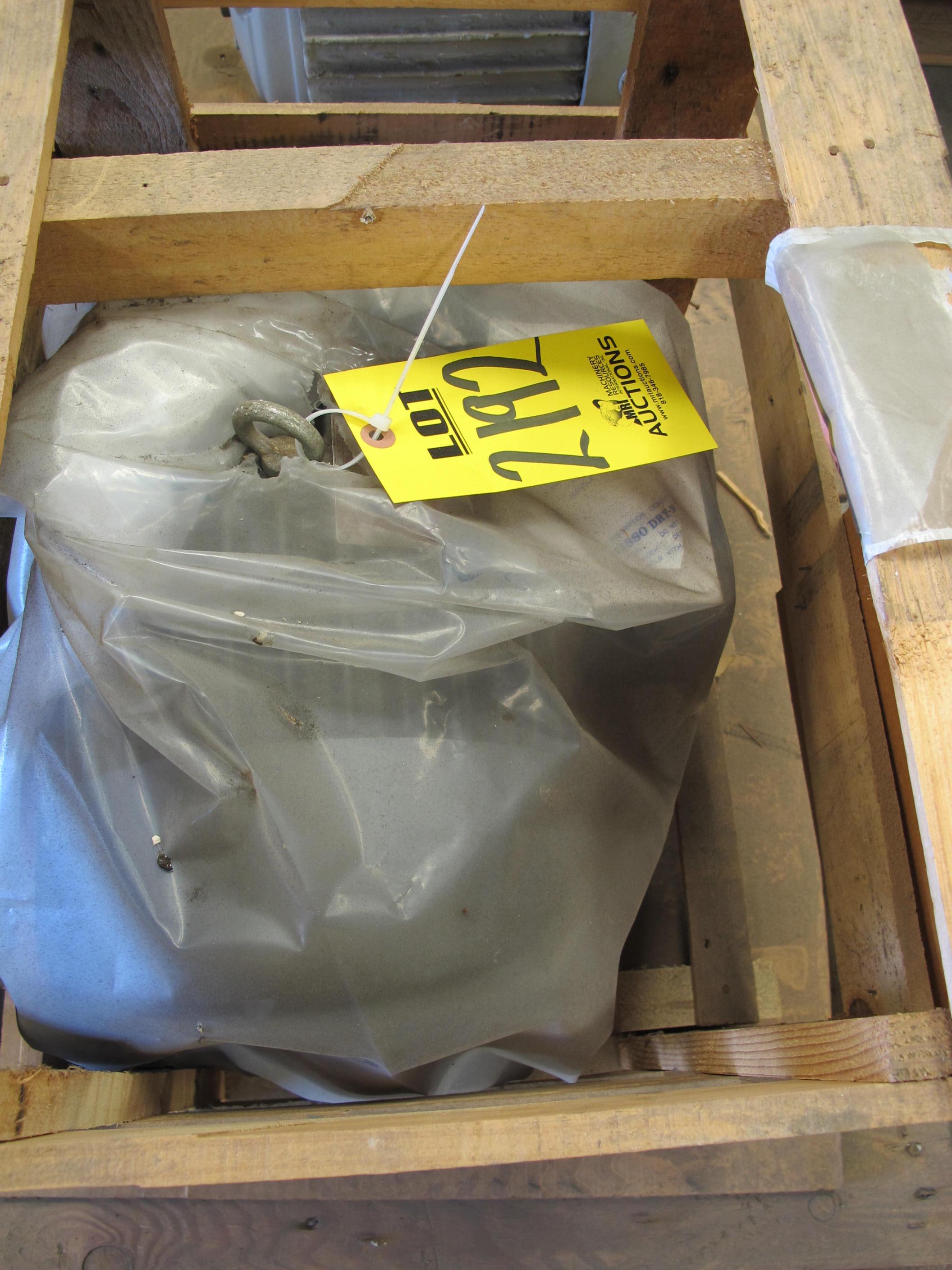 MOTOR, ELECTRIC TYPE, 10 HORSEPOWER, 460V ELEC RATING, 1735 RPM, 215T FRAME, 12.9 AMPS, TEFC ENCLOSURE, CONTINUOUS DUTY, 1.15 SERVICE FACTOR. (W-44) LOADING & HANDLING FEE $15-